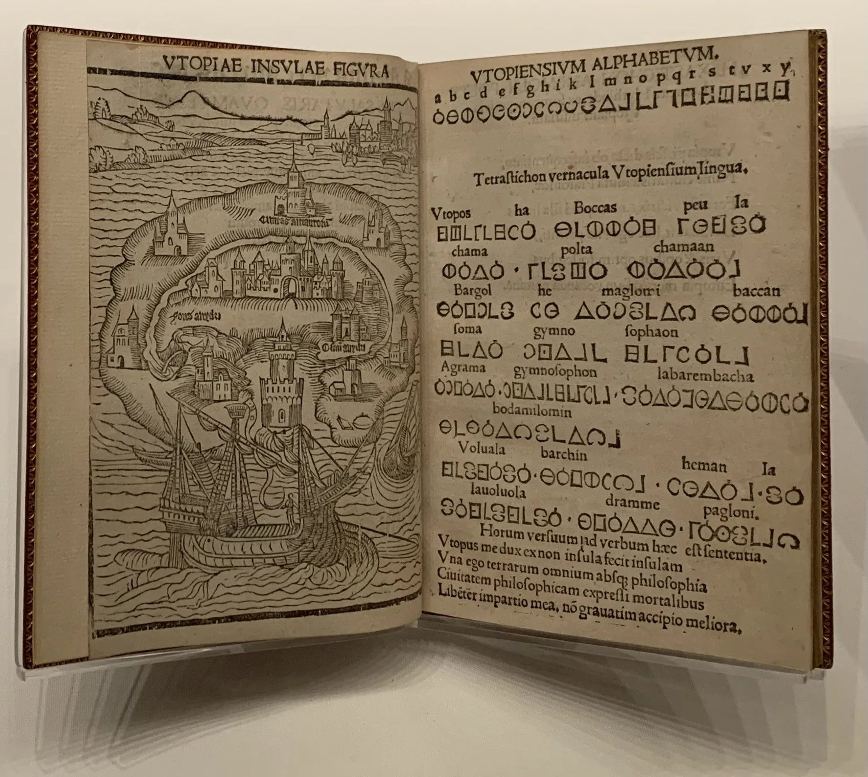 The Utopian Alphabet