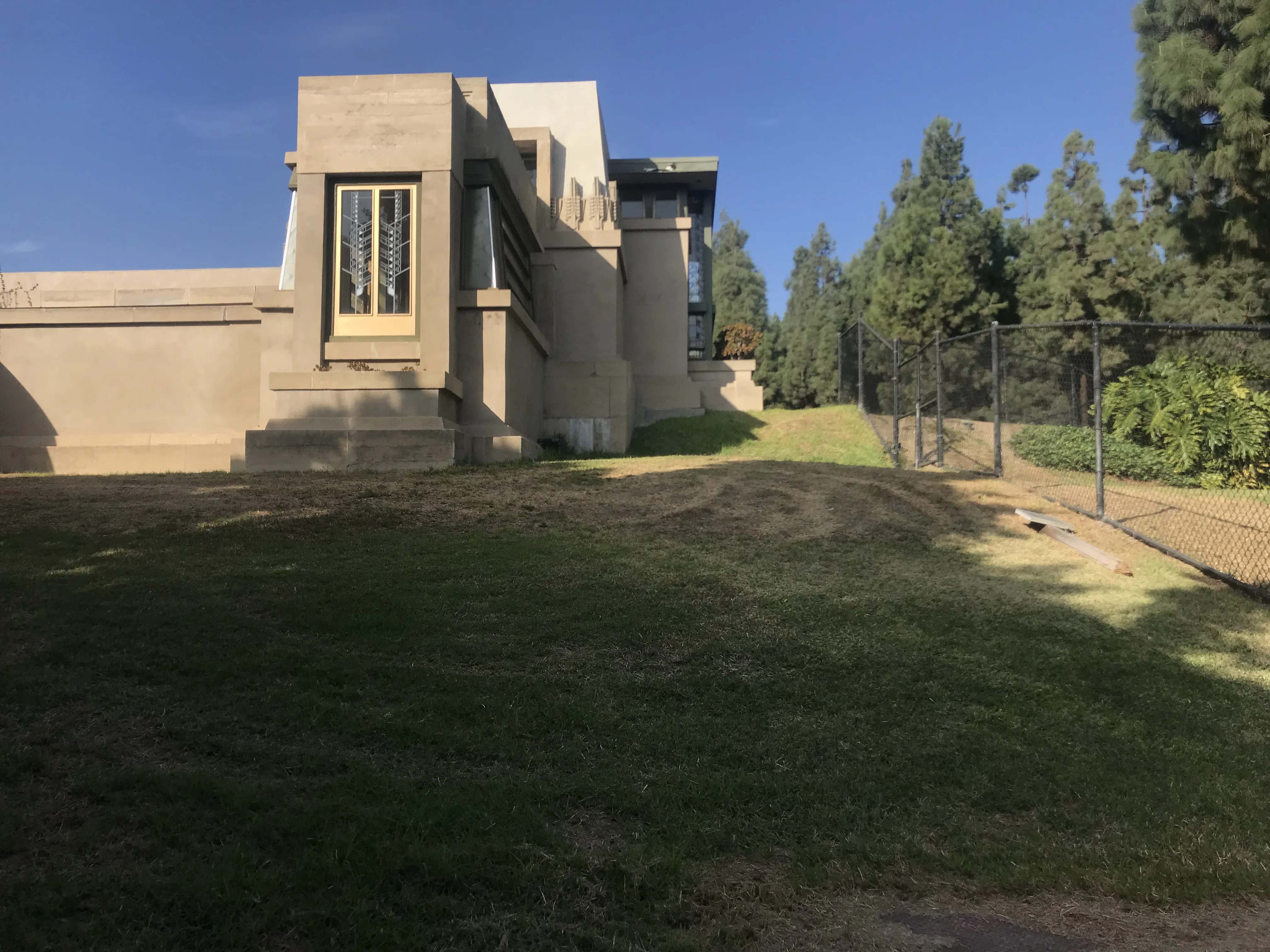 Bernsdall Art Park, Frank Lloyd Wright