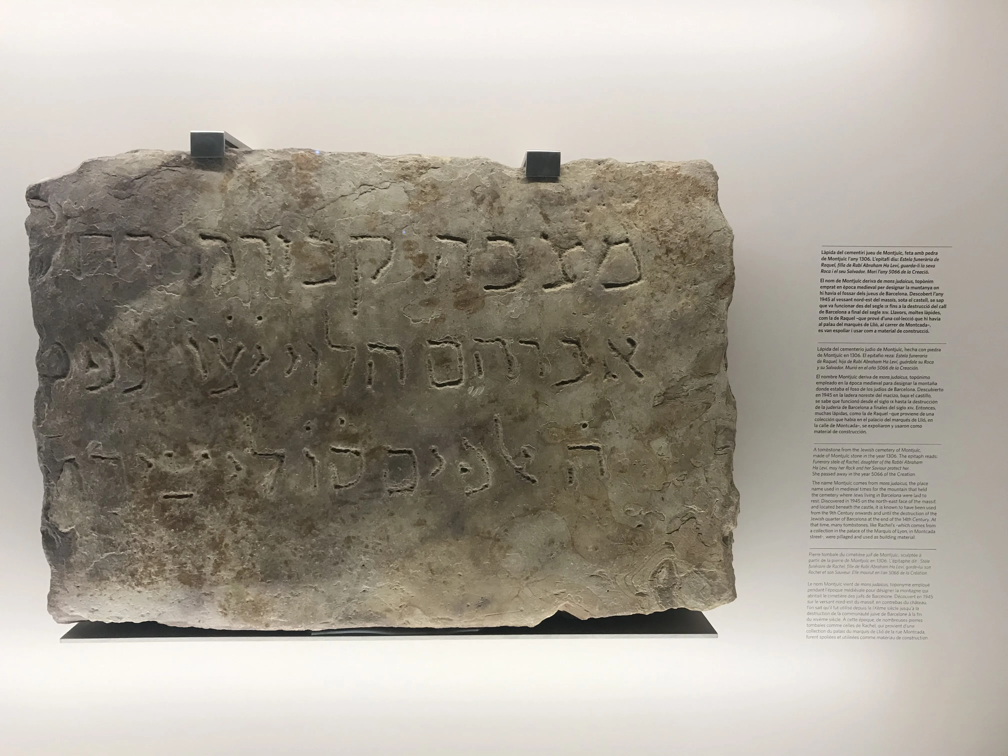 Mont Juic - Mons Judaicus