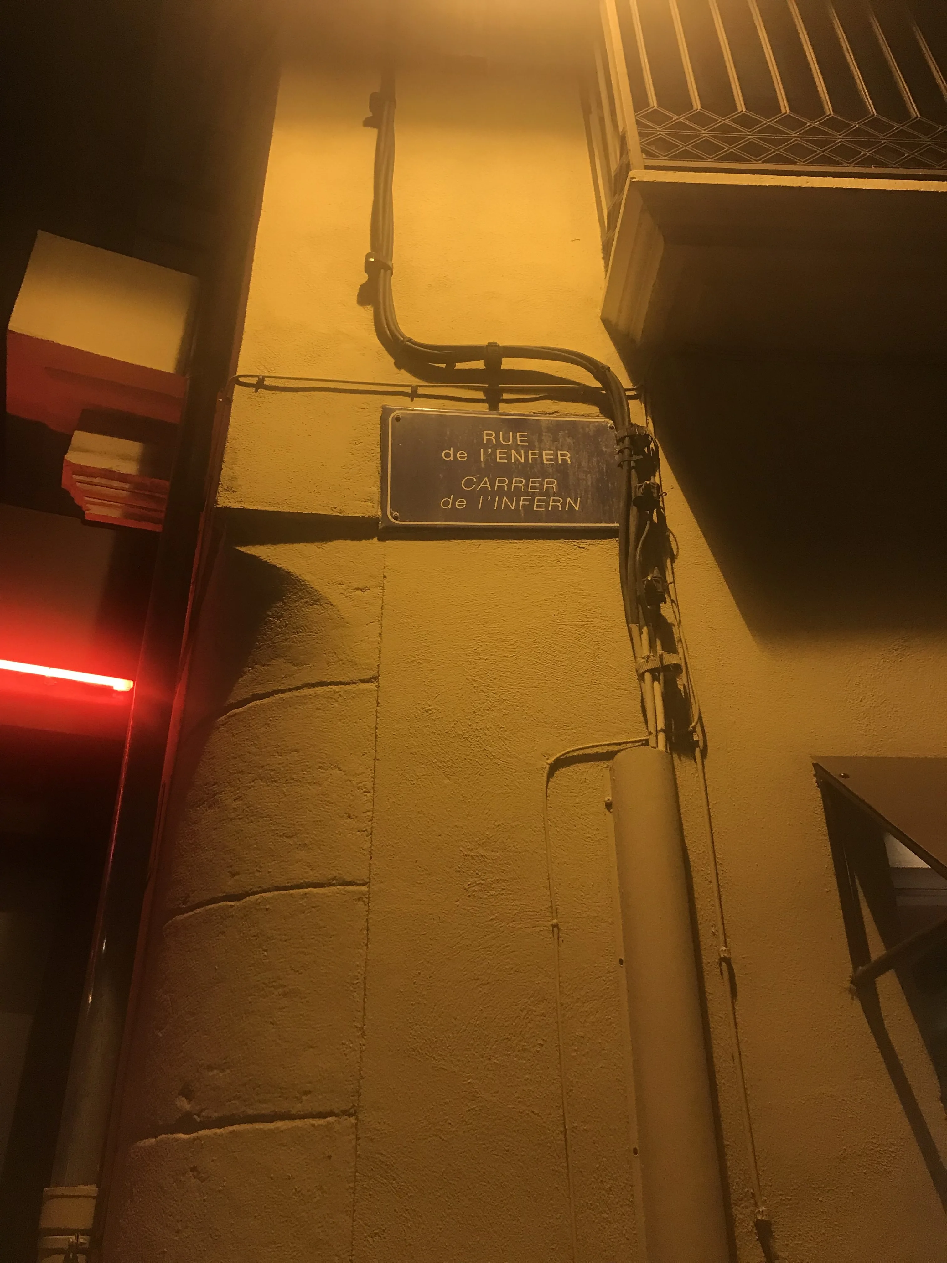Rue de l’enfer