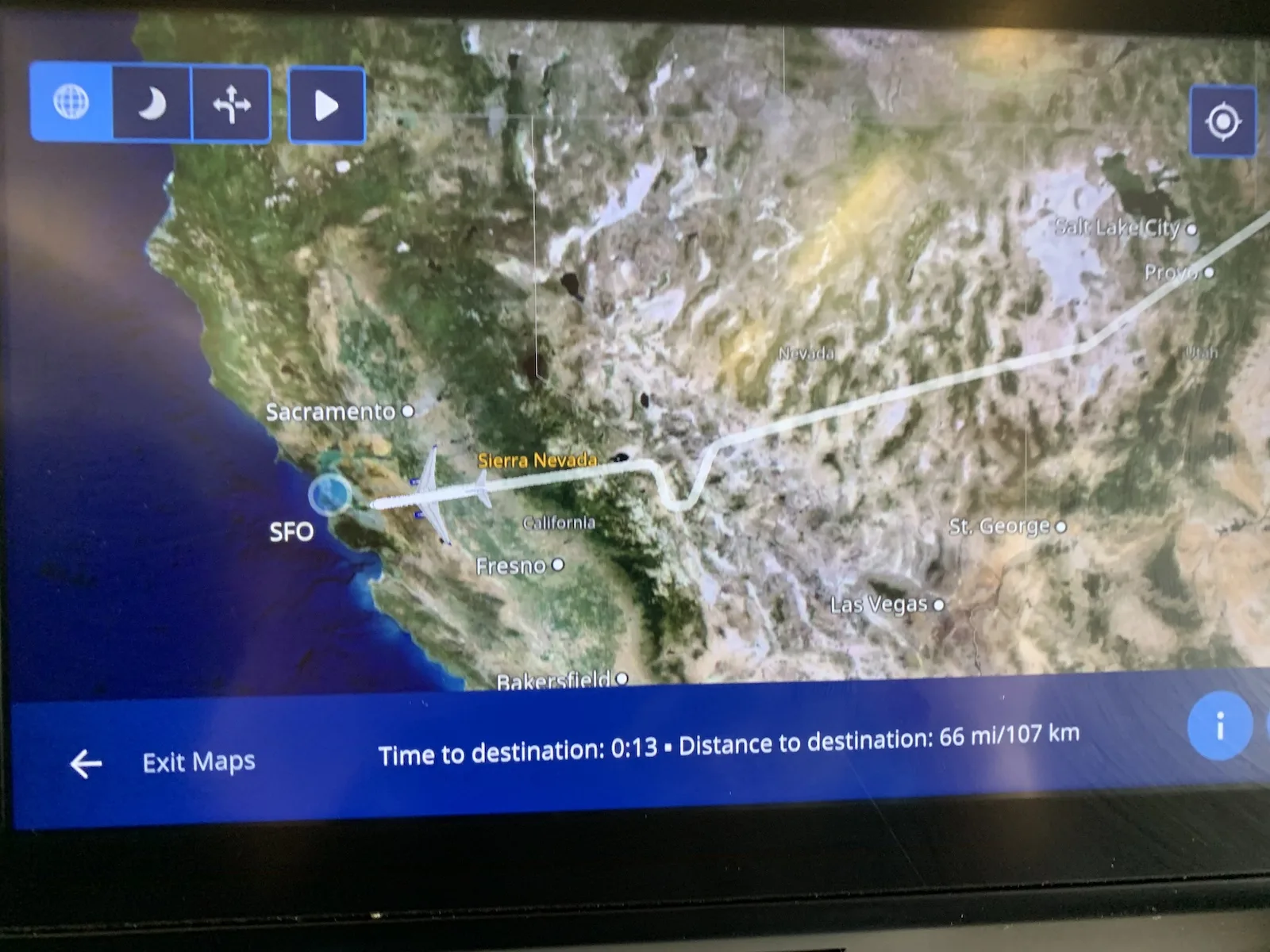 Another flight detour