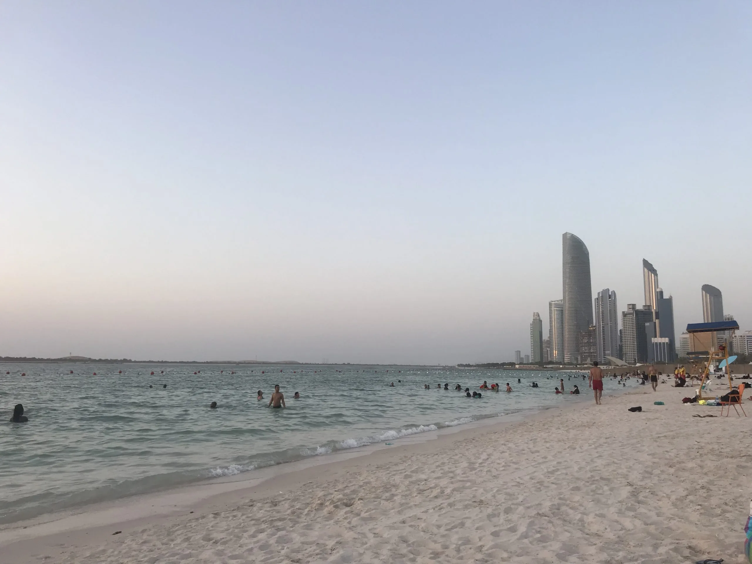 Abu Dhabi has beautiful sides