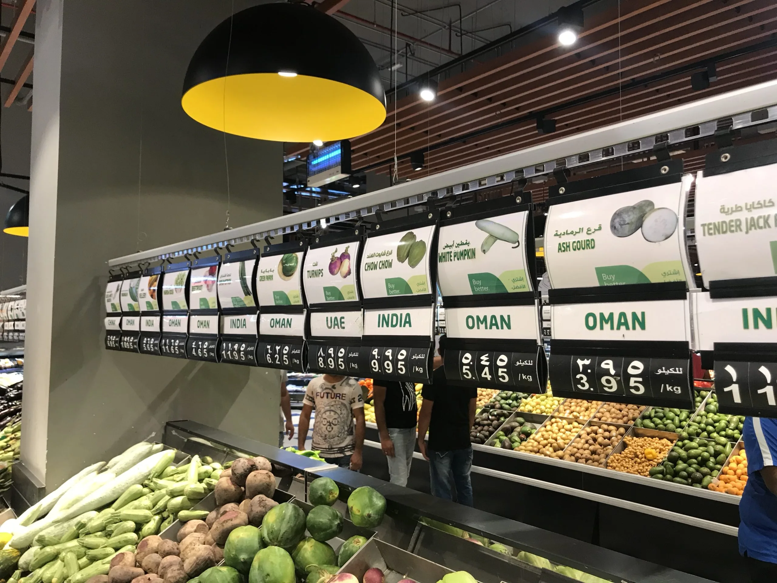 Regional Produce