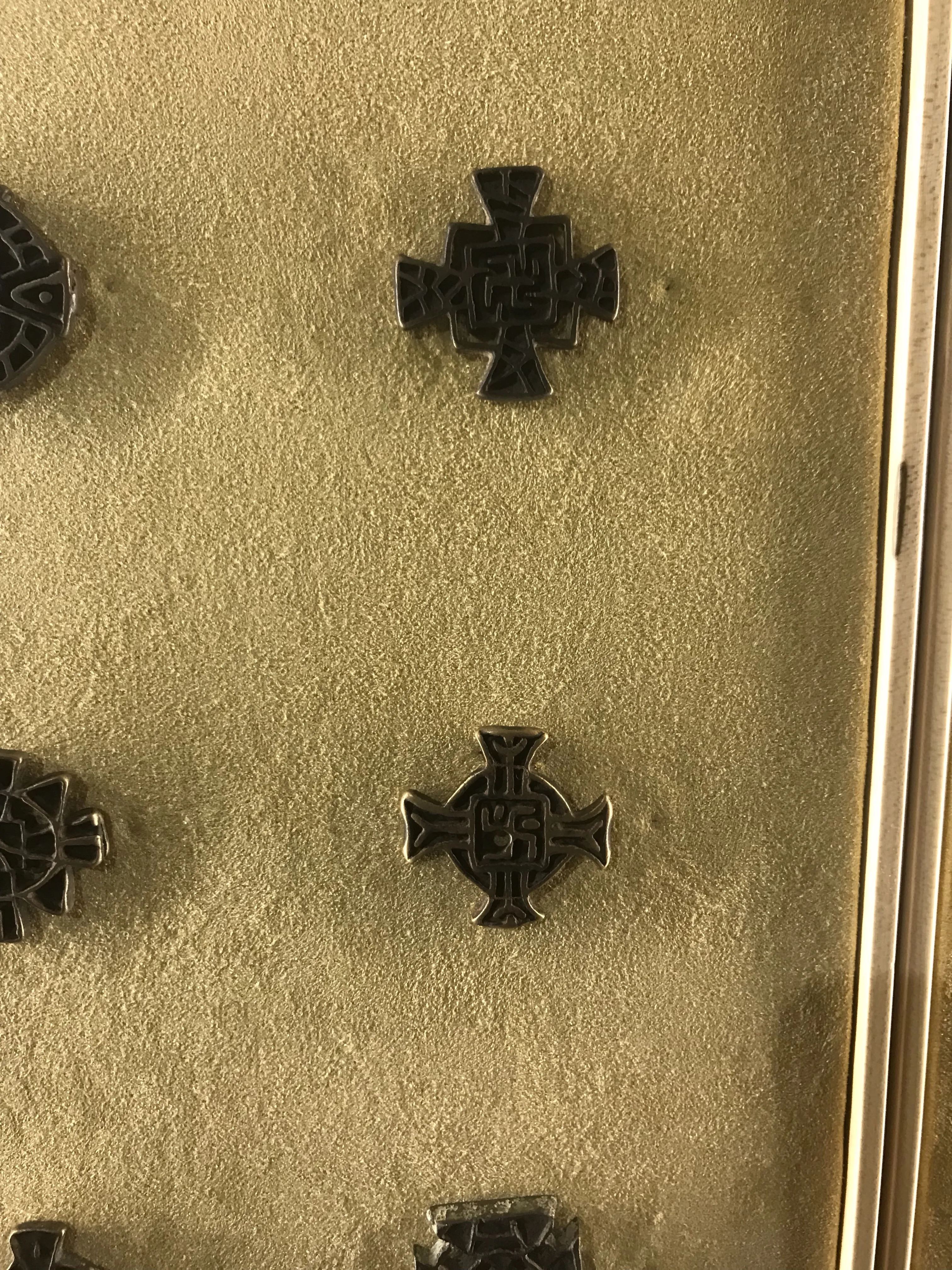 Nestorian Bronze Crosses
