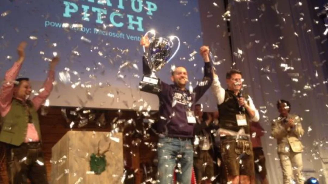 Winner of the Bits&Pretzels Startup Pitch